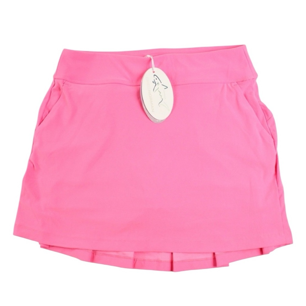 GREG NORMAN sculpting compression golf tennis skirt skirt size Large NWT